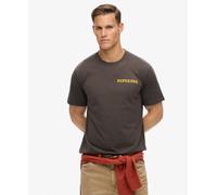 Superdry Mens Tattoo Graphic Loose Fit T-Shirt
