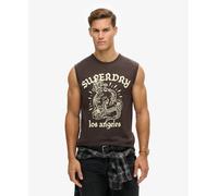 Superdry Tattoo Graphic Sleeveless T-shirt