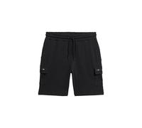 Superdry Men's Tech Logo Cargo Shorts, black, XL