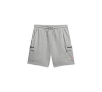 Superdry Men's Tech Logo Cargo Shorts, Slate Grey Iron, M
