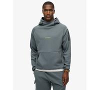 Superdry Tech Logo Hoodie Blue S Men