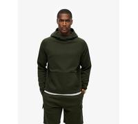 Superdry Tech Logo Hoodie Green M Men