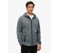 Superdry Tech Logo Full Zip Sweatshirt Grey XL Men
