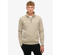 Superdry Tech Half Zip Sweatshirt Beige 2XL Men