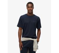 Superdry for man. M1012083A Tech navy relaxed fit t-shirt (XXL), Casual, Cotton, Short sleeve