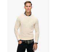 Superdry Mens Textured Crew Knitted Jumper