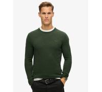 Superdry Mens Textured Crew Knitted Jumper