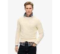 Superdry Mens Textured Crew Knitted Jumper