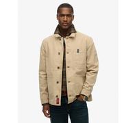 Superdry Mens The Merchant Store- Canvas Worker Jacket