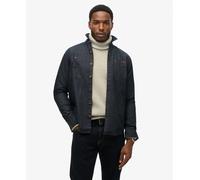 Superdry Mens The Merchant Store - Denim Overshirt