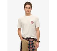 Superdry Mens The Merchant Store - Graphic T-Shirt