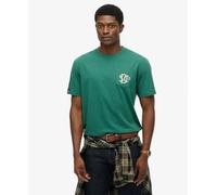 T-shirt Superdry Merchant Graphic Green M