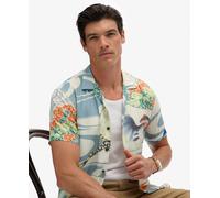 Superdry Mens The Merchant Store - Hawaiian Shirt