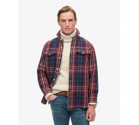Superdry Mens The Merchant Store - Heavy Checked Shirt