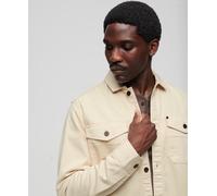 Superdry Mens The Merchant Store - Herringbone Overshirt
