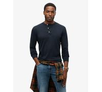 Superdry Mens The Merchant Store - Jersey Henley Top