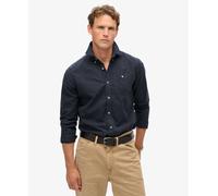 Superdry Merchant Long Sleeve Shirt Blue 2XL Men