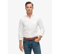 Superdry Mens The Merchant Store - Long Sleeved Shirt