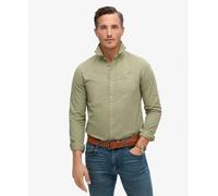 Superdry Merchant Shirt - Light Khaki Green