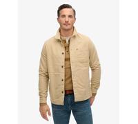 Superdry Mens The Merchant Store - Moleskin Overshirt