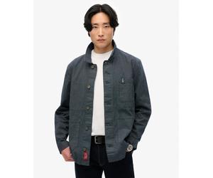Superdry Mens The Merchant Store - Stripe Worker Jacket