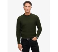 Superdry Mens The Merchant Store- Textured Crew Jumper