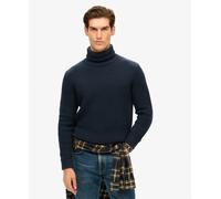 Superdry Mens The Merchant Store - Textured Roll Neck Jumper