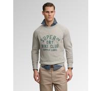 Superdry Mens The Merchant Store - Vintage Print Sweatshirt