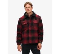 Superdry Mens The Merchant Store - Wool Chore Coat