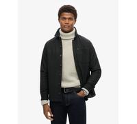 Superdry Merchant Wool Overshirt Black L Men