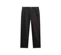 Superdry Men's The Merchant Store Workwear Five Pocket Trousers, black, 32 W/32 L