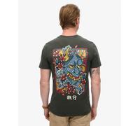 Superdry Mens Tokyo Graphic T-Shirt