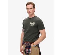 Superdry Tokyo Vl Graphic Short Sleeve T-shirt Black S Men