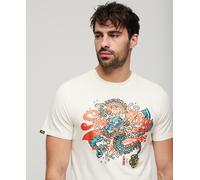 Superdry Mens Tokyo Graphic T Shirt