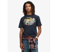 Superdry Mens Tokyo Graphic T-Shirt