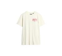 Superdry Men's Tokyo Graphic T-Shirt, wool white, XXL