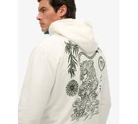 Superdry Tokyo Narrative Loose Fit Hoodie