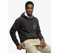 Hooded sweatshirt Superdry Tokyo Narrative Noir M