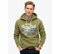 Superdry Mens Tokyo Vintage Logo Graphic Hoodie