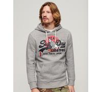 Superdry Mens Tokyo Vintage Logo Hoodie