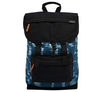 Superdry Men's TOPLOADER Backpack, Ikat AOP, One Size