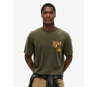 Superdry Trade Tools Loose Short Sleeve T-shirt Green M Men
