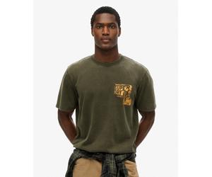 Superdry Mens Trade Tools Loose T-Shirt