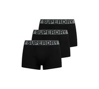 3 Pack Trunks Triple Black/Grey S