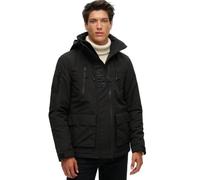 Superdry Men's Ultimate Emb Windbreaker JKT A2-Wind Family, Jet Black, M