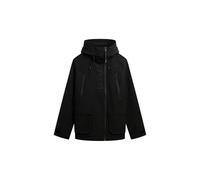 Superdry Men's Ultimate EMB Windbreaker Jacket, Stealth Black, Stealth Black, XL