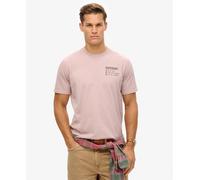 Superdry Utility Sport Graphic Short Sleeve T-shirt Grey M Men