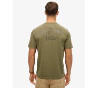 Superdry Utility Sport Graphic Short Sleeve T-shirt Green 2XL Men