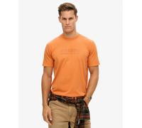 Superdry Utility Sport Graphic Short Sleeve T-shirt Orange S Men
