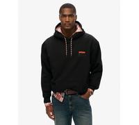 Superdry Mens Utility Sport Logo Loose Hoodie